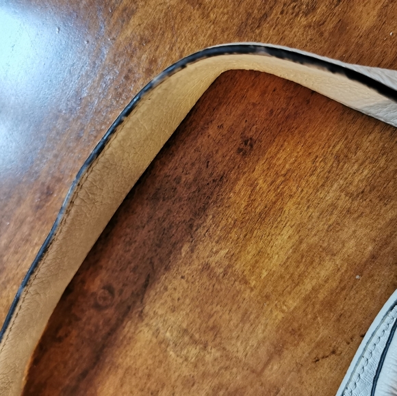 XL COACH Bag, cream leather - Picture 5 of 8